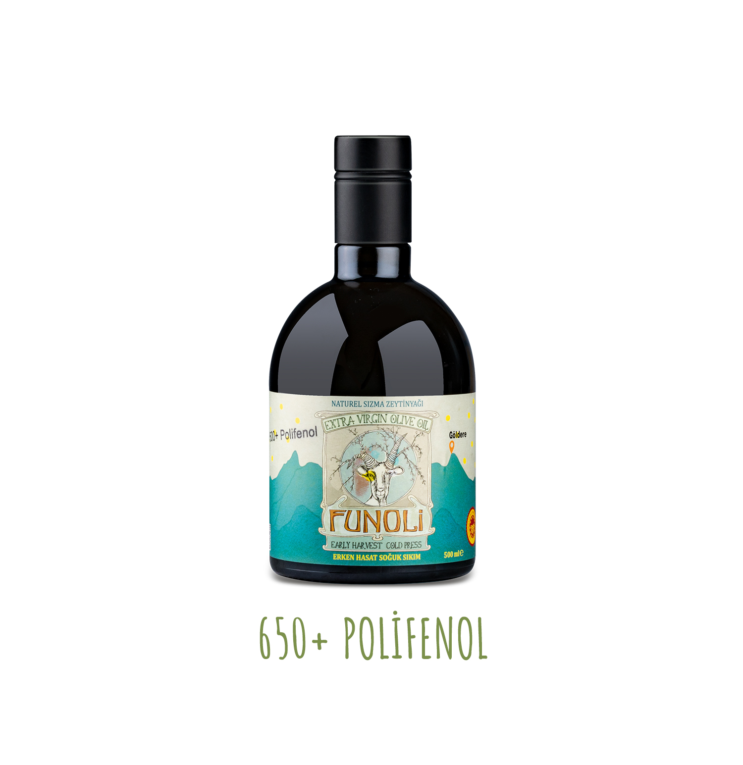 Funoli Premium Göldere Yüksek Polifenol (650+) 1x500ml.