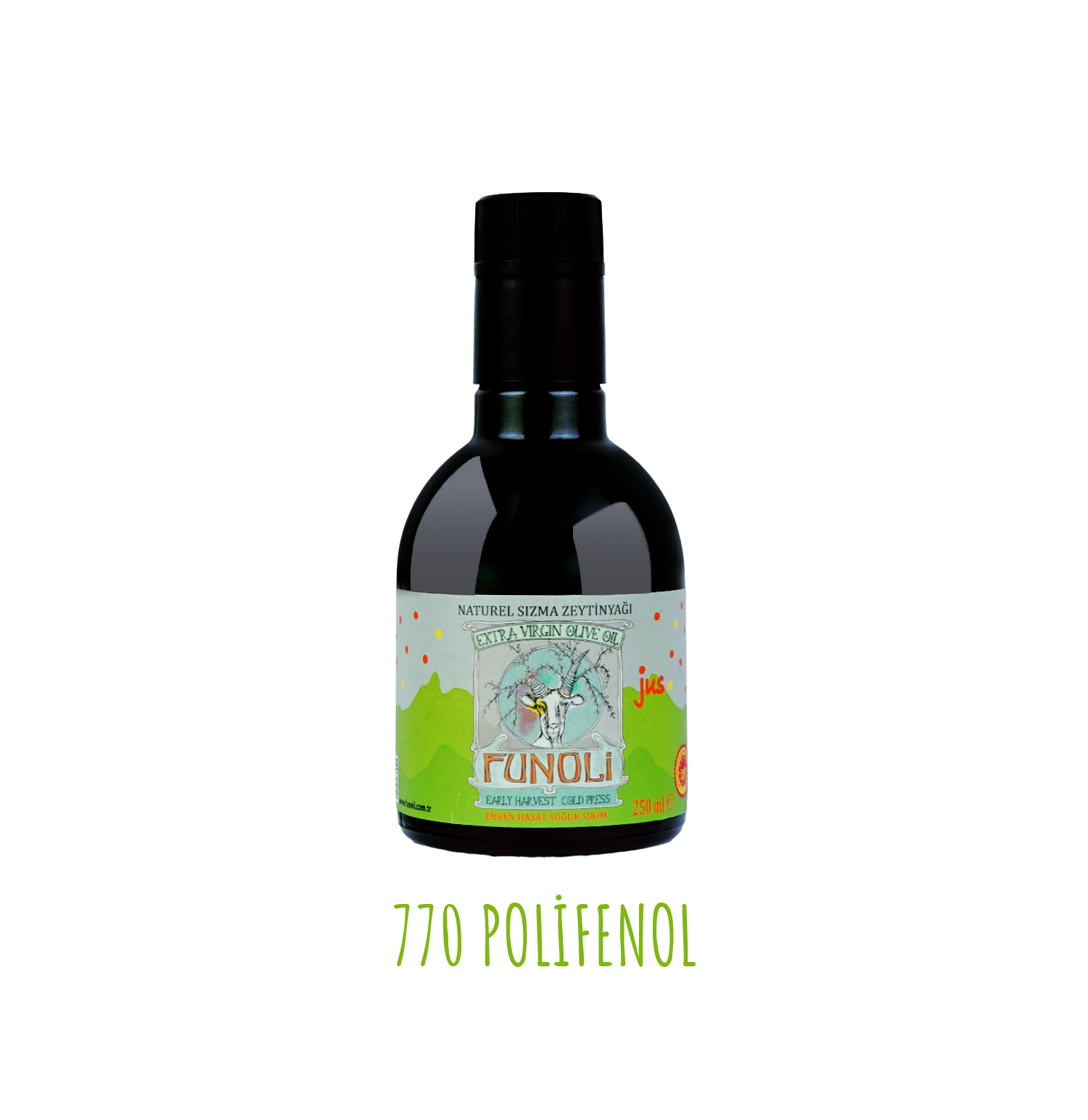 Funoli Premium JUS Yüksek Polifenol  (770mg/kg) 1x250ml