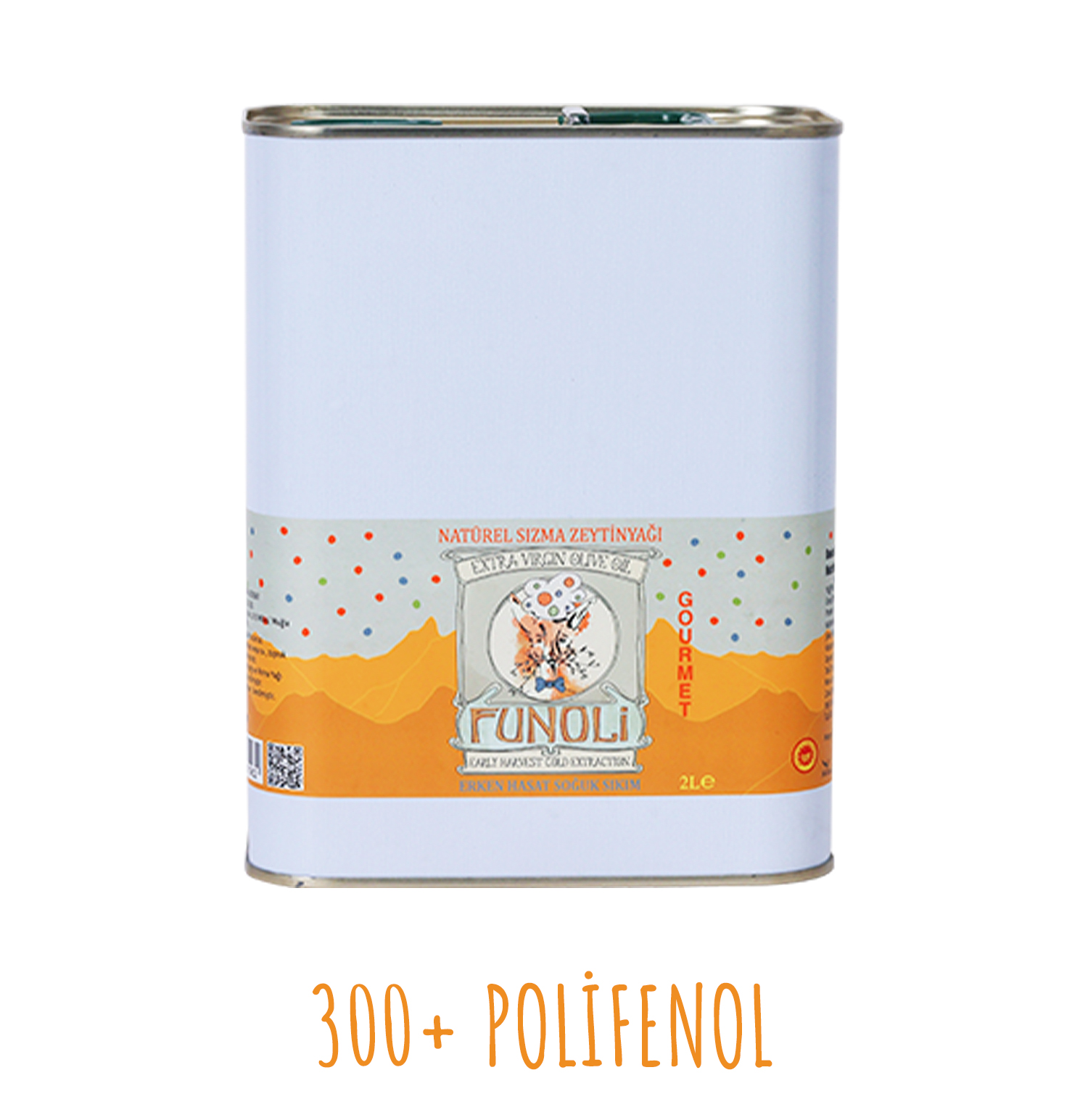 Funoli Premium Gourmet  2LT (300+)