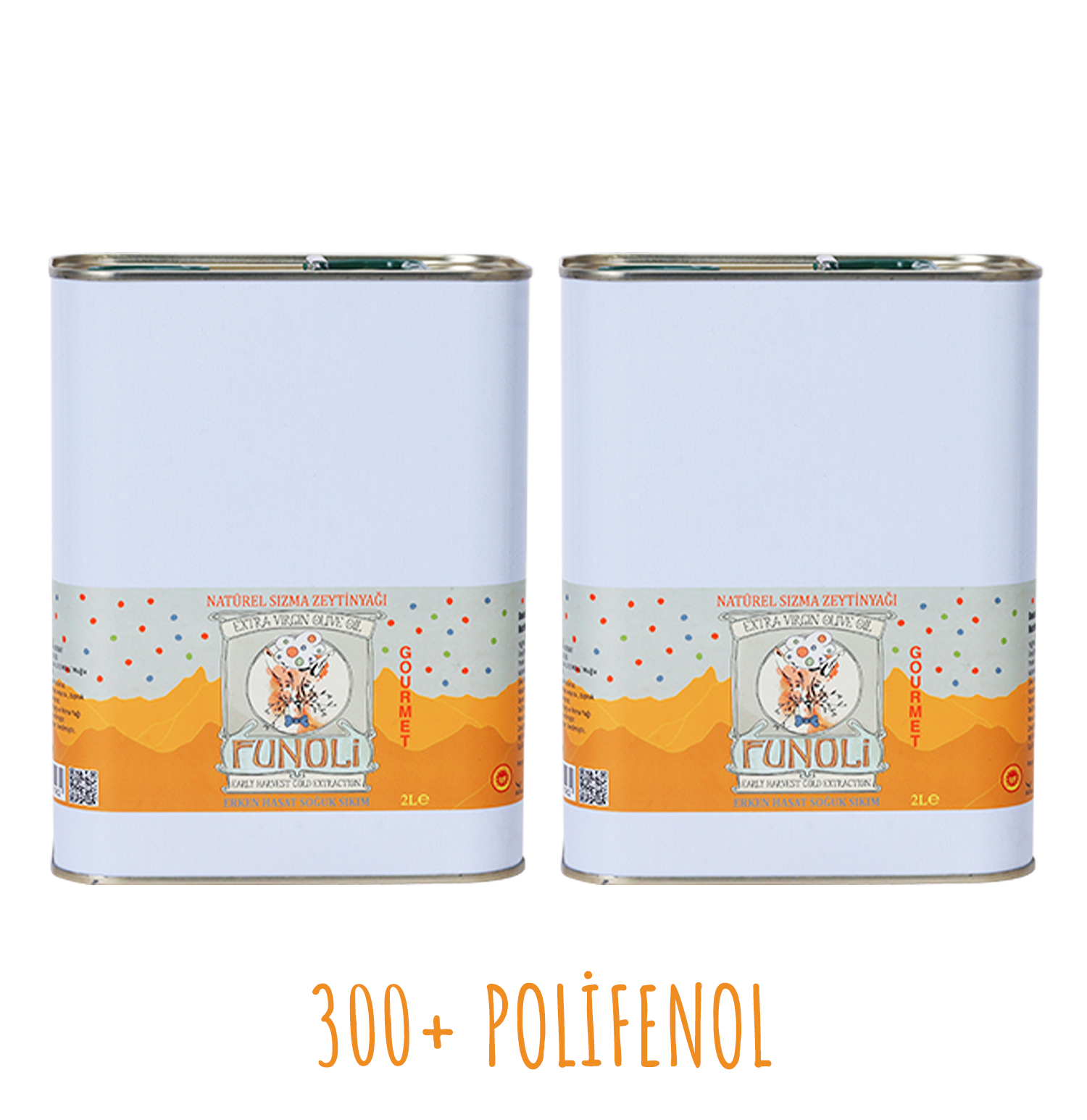 Funoli Premium Gourmet 2*2LT (300+)